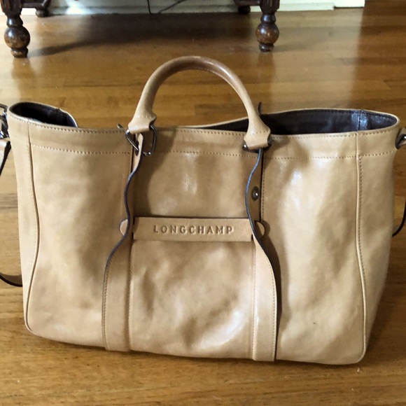 Longchamp 3D Tote Crossbody Top handle bag